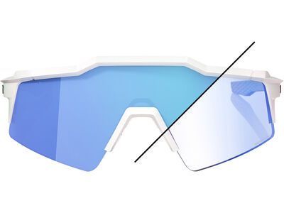 100% Speedcraft SL Bastille LE, Blue Mirror Photochromic - Bild 3