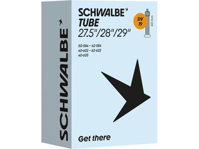 Schwalbe Schlauch DV 19 27.5/28/29 Zoll / 40/62-584/635 - Bild 1
