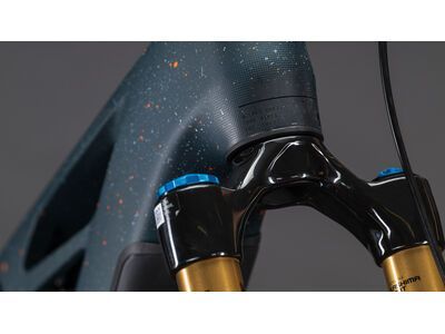 Cube Stereo Hybrid One77 HPC SLT 800, galaxy´n´orange - Bild 3