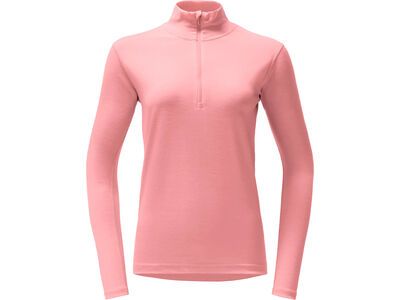 Devold Breeze Plus Merino 200 Zip Neck Wmn, apricot - Bild 1