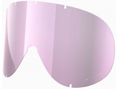 POC Retina Mid/Retina Mid Race Lens Clarity Hi. Int. Low Light Pink