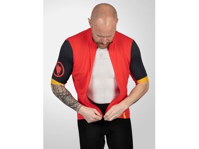 Endura FS260 Trikot (kurzarm), granatapfel - Bild 4