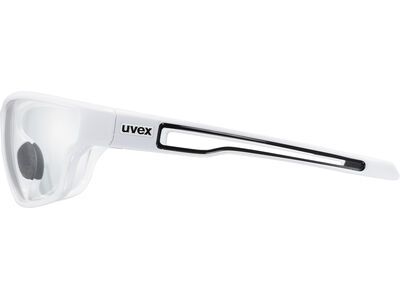 uvex sportstyle 806 V, Smoke / white - Bild 2