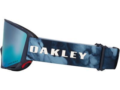 Oakley Flow Scape L Alexander Kilde Sign., Prizm Snow Sapphire Iridium & Iced - Bild 5