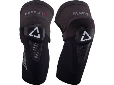 Leatt Knee Guard ReaFlex Hybrid, black