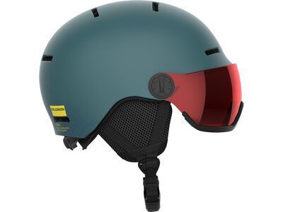 Salomon Orka Visor Red Flash / north atlantic