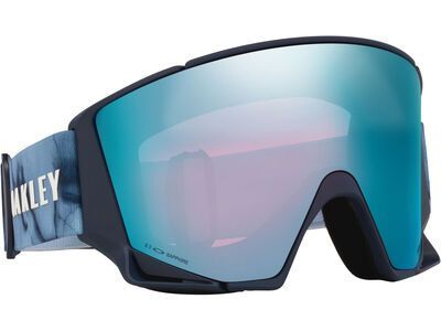 Oakley Flow Scape L Alexander Kilde Sign., Prizm Snow Sapphire Iridium & Iced - Bild 13