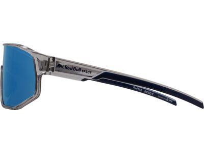 Red Bull Spect Eyewear Dash, Smoke/Blue Mirror / shiny x’tal light grey - Bild 5