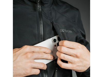 GOREWEAR Glidewheel Gore-Tex Jacke Herren, neon yellow - Bild 6