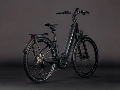 Cube Kathmandu Hybrid SLX 800 Easy Entry, silverdust´n´chrome - Bild 2