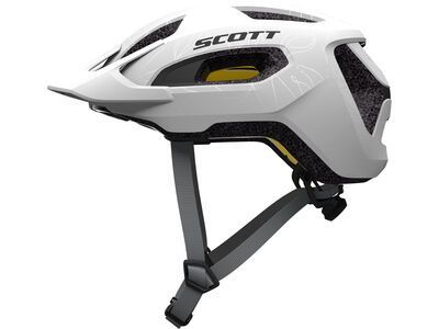 Scott Supra Plus Helmet, white matt - Bild 2