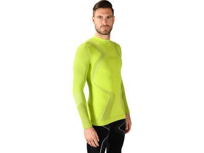 Iron-ic Long-Sleeve T-Shirt Performance 3DN - Man, lime - Bild 2