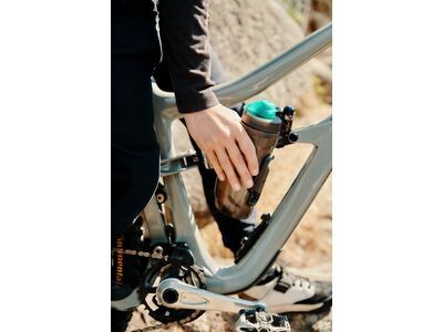 Fidlock Twist Single Bottle 590 Antibacterial, transparent black - Bild 6