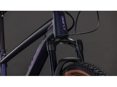 Cube Attention SLX 29, purplegalaxy´n´black - Bild 7
