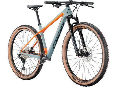 Conway RLC 4.9 Hardtail, grey matt/orange - Bild 2