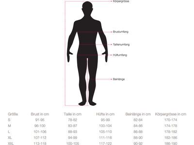 Penguin Männer Merino Stretch Langarm Shirt, storm blue - Bild 2