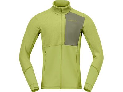 Norrona lofoten warm2 Jacket M's, dark citron/deep lichen green - Bild 1