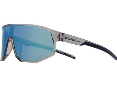 Red Bull Spect Eyewear Dash, Smoke/Blue Mirror / shiny x’tal light grey - Bild 4