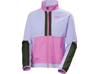 Helly Hansen Rig Fleece Jacket Damen, bright lavender