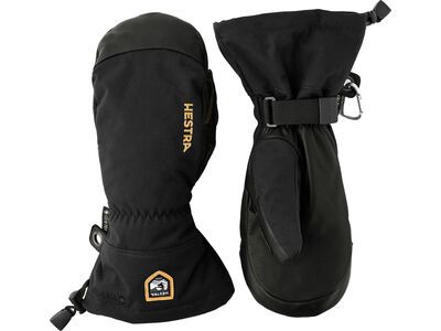 Hestra Army Leather Gore-Tex Mitt, black/black - Bild 2