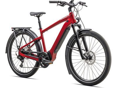 Specialized Turbo Vado 4.0, gloss red tint/satin silver reflective - Bild 2