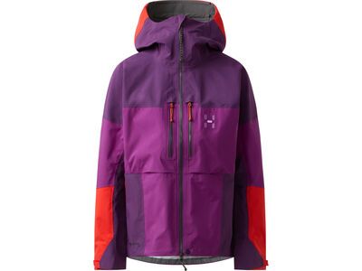 Haglöfs Spitz GTX Pro II Jacket Women, grape purple/purple night