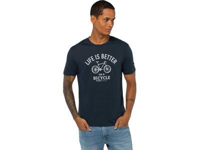 super.natural Better Bike Tee Herren, blueberry/vapor grey - Bild 3