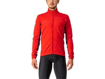 Castelli Transition 2 Jacket, red/savile blue-red reflex