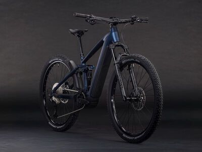 Cube Stereo Hybrid One22 SLX 800 27.5, indigoblue´n´blue - Bild 2