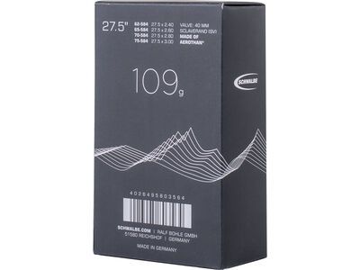 Schwalbe Aerothan Tube SV 21FE 27.5 MTB+ - 62/75-584 - Bild 2