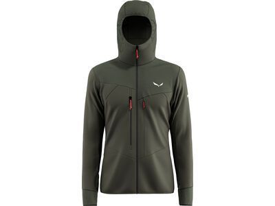 Salewa Agner Polarlite Kapuzenjacke Herren, dark olive