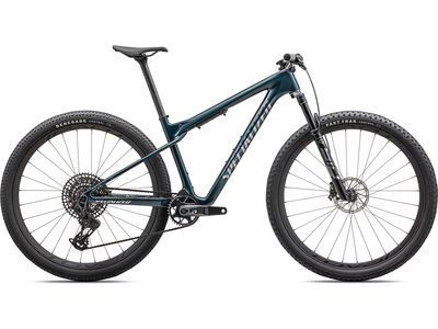 Specialized Epic World Cup Pro, gloss deep lake metallic/chrome