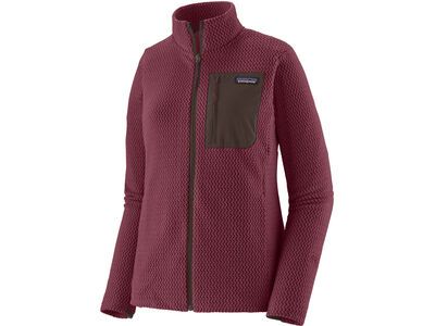 Patagonia Women's R1 Air Jacket, berry fig - Bild 1