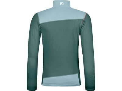 Ortovox Merino Fleece Light Jacket W, arctic grey - Bild 2