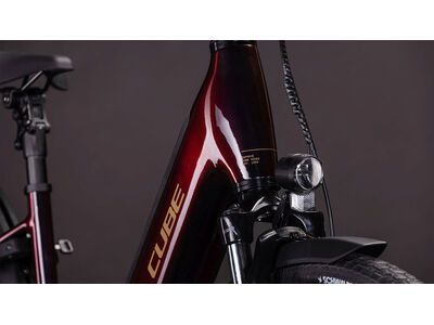 Cube Supreme Hybrid Comfort Pro 600 Easy Entry 28, solareclipse´n´gold - Bild 7