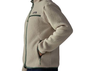 Patagonia Men's Retro Pile Jacket, pelican w/canopy green - Bild 2