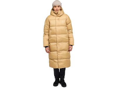 Haglöfs Long Down Parka Women, sand - Bild 6