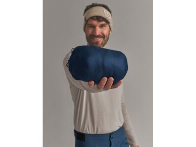 Ortovox DownWool 180 Vest M, blue nunatak - Bild 7