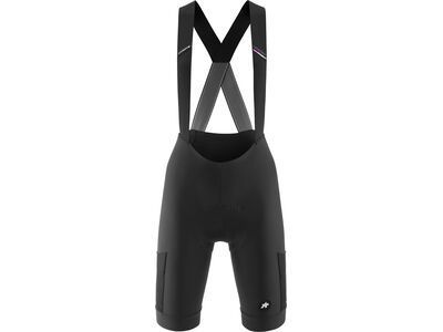 Assos Tactica Kieskäfer Women's Gravel Bib Shorts T5, black series - Bild 1