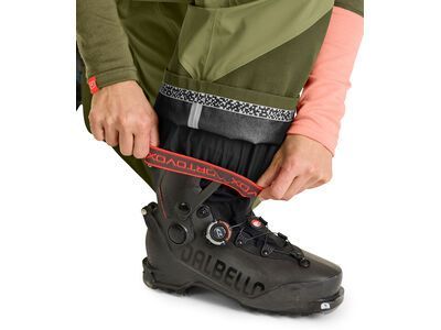 Ortovox 3L Deep Shell Pants W, wild herbs - Bild 6