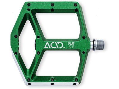 Cube Acid Pedale Flat A2-IB, green