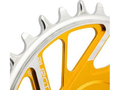 Burgtec 3 mm Offset Thick Thin Chainring SRAM 8-Bolt, bullion - Bild 12