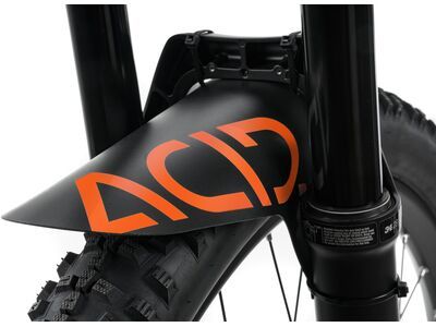 Cube Acid Schutzblech Downhill, black´n´orange - Bild 2