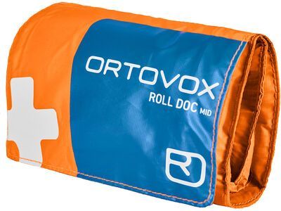 Ortovox First Aid Roll Doc Mid, shocking orange
