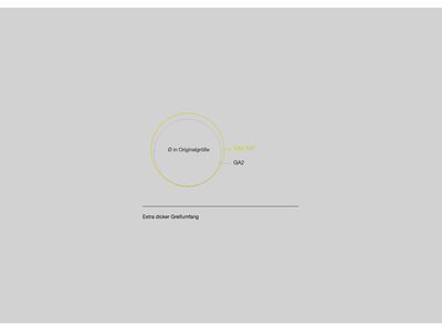 Ergon GA2 Fat, black - Bild 4