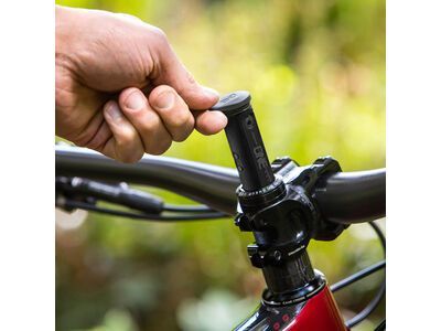 OneUp Components EDC Threaded Top Cap, red - Bild 2