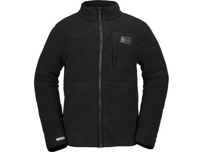 Volcom Fleecer Full Zip, black