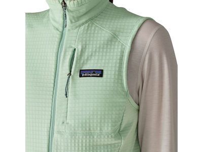 Patagonia Women's R1 Fleece Vest, black - Bild 5