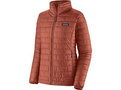 Patagonia Women's Nano Puff Jacket burnished red