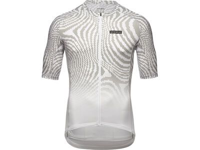 Gore Wear Spirit Moire Trikot Herren white/lab gray